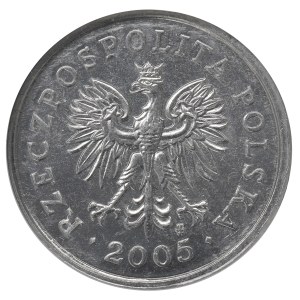 Third Republic, 20 pennies 2005 - SAMPLE Aluminum