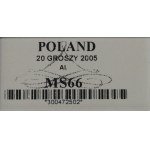 Third Republic, 20 pennies 2005 - SAMPLE Aluminum