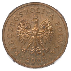 Third Republic, 10 pennies 2006 - Sample bronze NGC MS64