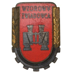 PRL, Odznaka Wzorowy Zwiadowca