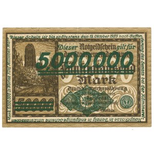 WMG, 5 million marks 1923
