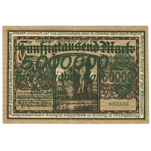 WMG, 5 million marks 1923