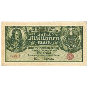 WMG, 10 million Marks 1923