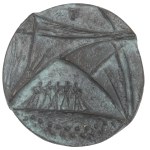 People's Republic of Poland, Medal Opening of Legnica Drama Theater 1977 - Chromy