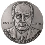 III RP, Medaillensatz Universität Gdansk - Treffen der Präsidenten 1993