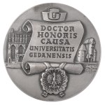 III RP, Medaillensatz Universität Gdansk - Treffen der Präsidenten 1993