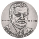 III RP, Medaillensatz Universität Gdansk - Treffen der Präsidenten 1993