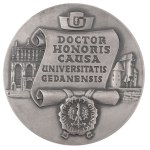 III RP, Medaillensatz Universität Gdansk - Treffen der Präsidenten 1993