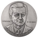 III RP, Medaillensatz Universität Gdansk - Treffen der Präsidenten 1993