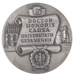 III RP, Medaillensatz Universität Gdansk - Treffen der Präsidenten 1993