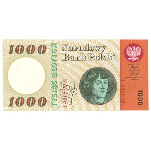Repubblica Popolare di Polonia, 1000 zloty 1965 S