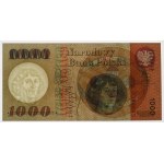 Repubblica Popolare di Polonia, 1000 zloty 1965 S