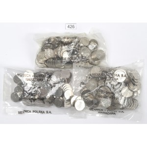 Third Republic, Mint bag set of 10-20 pennies 2011 and 10 pennies 2019