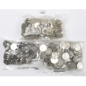 Third Republic, Mint bag set of 10-20 pennies 2011 and 10 pennies 2019
