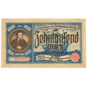WMG, 10,000 Marks 1923