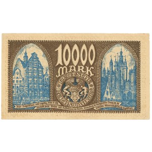 WMG, 10,000 Marks 1923