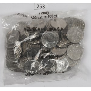 Terza Repubblica, sacchetto di zecca da 1 zloty 2022