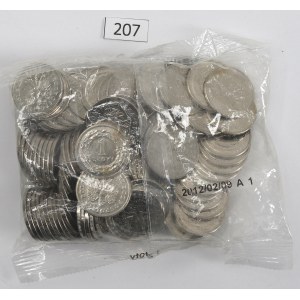 Terza Repubblica, sacchetto di zecca da 1 zloty 2012
