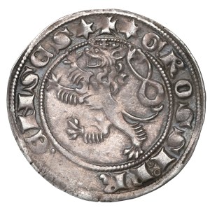 Bohemia, John I, Prague groschen