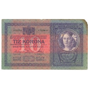 Austria-Hungary (Galicia), 10 crowns 1904