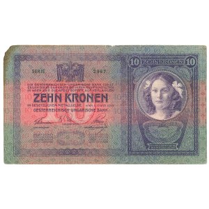 Austria-Hungary (Galicia), 10 crowns 1904