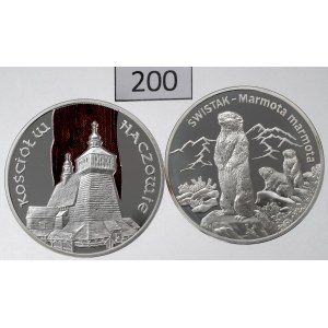 Terza Repubblica, set di 20 monete d'oro 2006