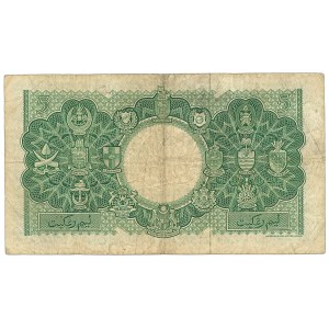 Malaya and British Borneo, 5 Dollars 1953