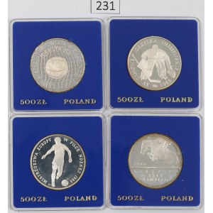 People's Republic of Poland, 500 Gold Set 1986-87