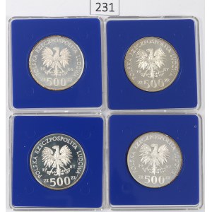 People's Republic of Poland, 500 Gold Set 1986-87