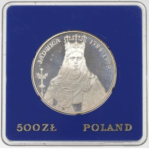 PRL, 500 zloty 1988 - Jadwiga