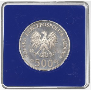 PRL, 500 zloty 1988 - Jadwiga