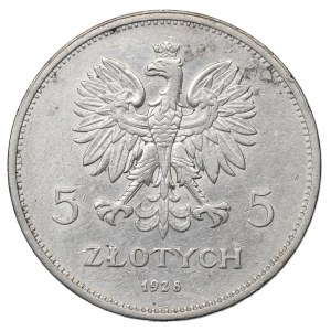 II Republic of Poland, 5 zloty 1928