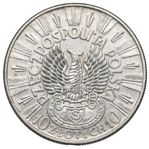 II Republic of Poland, 10 zloty 1934 Riffle Eagle