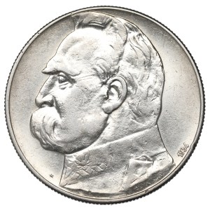 II Republic of Poland, 10 zloty 1934 Riffle Eagle