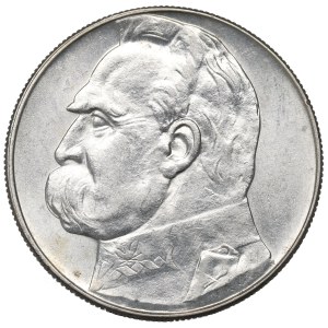 II Republic of Poland, 10 zloty 1939 Pilsudski