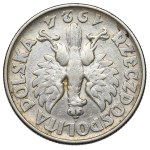 II Republic of Poland, 2 zloty 1924, Philadelphia