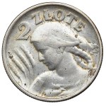 II Republic of Poland, 2 zloty 1924, Philadelphia