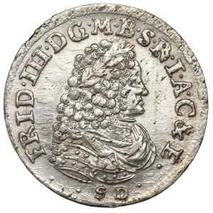 Germany, Preussen, 6 groschen 1698, Konigsberg
