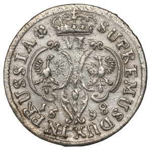 Germany, Preussen, 6 groschen 1698, Konigsberg