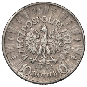 II RP, 10 złotych 1934 Piłsudski