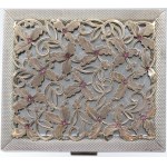 Europe, Powder Box silver and gold