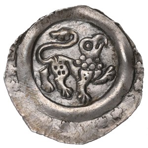 Germany, Konrad IV, Pfennig Regensburg