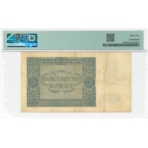 GG, 5 złoty 1940 C - PMG 35