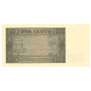 PRL, 2 zloty 1948 BS - PMG 67 EPQ