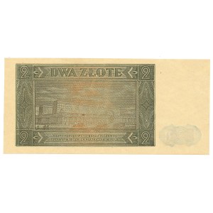 PRL, 2 zloty 1948 BS - PMG 67 EPQ