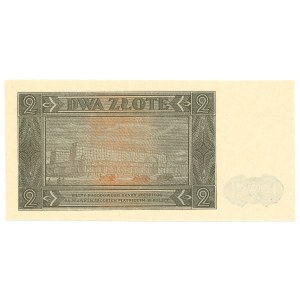 PRL, 2 zloty 1948 BS - PMG 67 EPQ