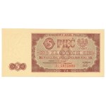 PRL, 5 zloty 1948 BI