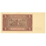 PRL, 5 zloty 1948 BI