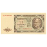 PRL, 10 zloty 1948 AS