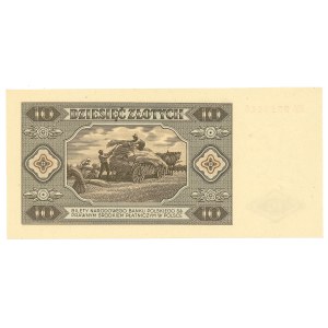 PRL, 10 zloty 1948 AY